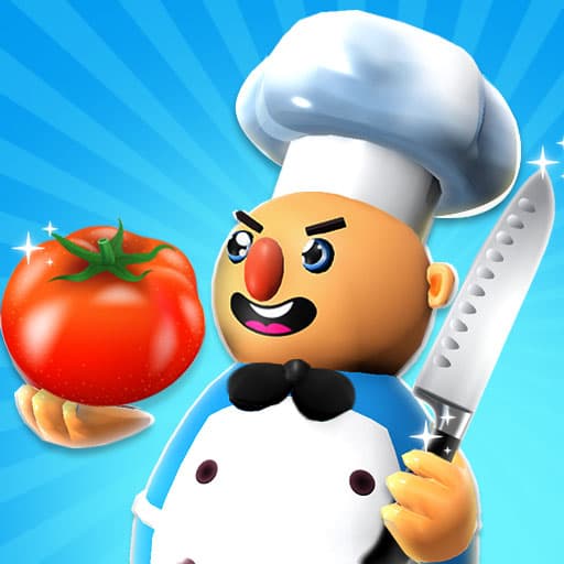 Cooked Over: Kitchen Madness app icon